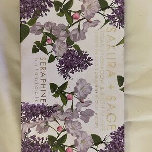 Seraphine Botanicals Sakura + Sage Eyeshadow Palette
